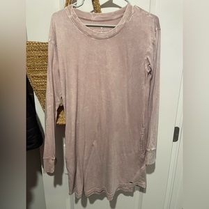 souther shirt long sleeve tshirt dress